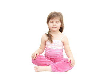 meditation enfant